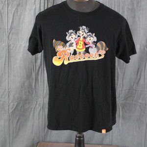 Graphic T-shirt - The Racoons Canada CBC Cartoon Graphic - Men's Large